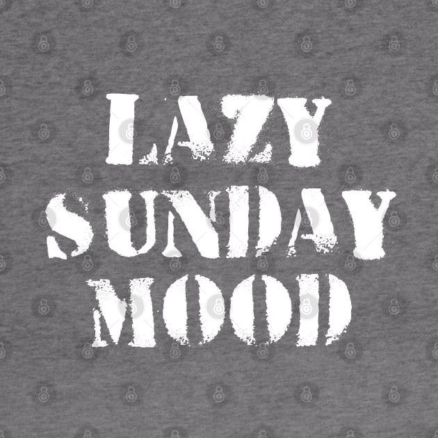 Lazy sunday mood by Sinmara